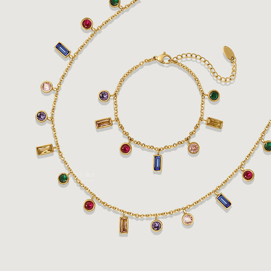 Carol Set - Necklace & Bracelet